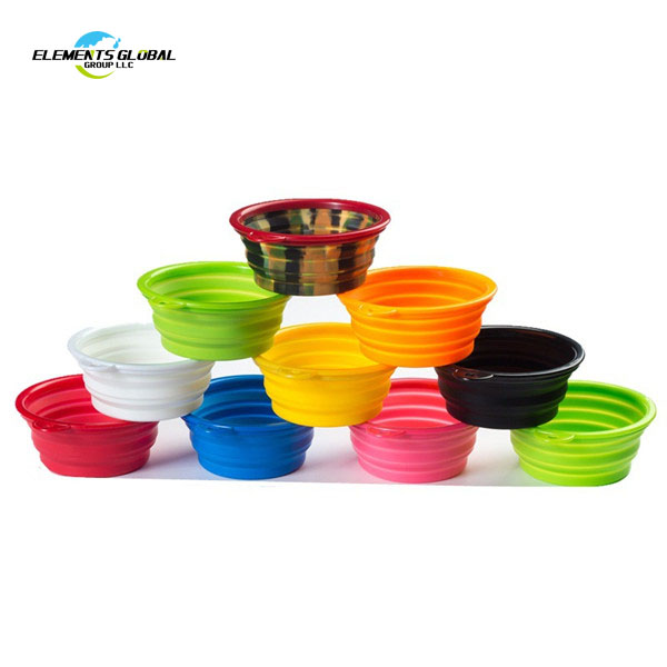 TPE Small Folding  Bowl For  Dogs 3