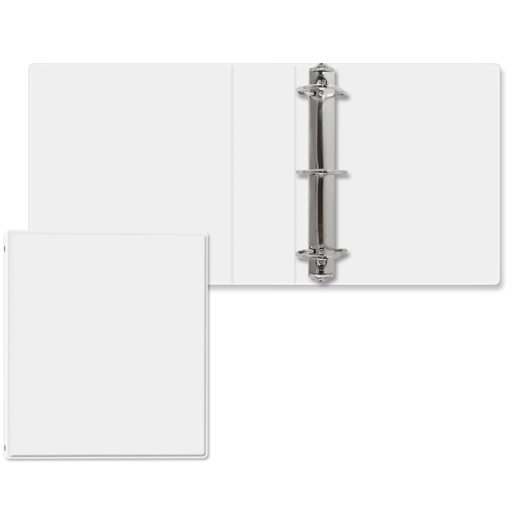 2 1/2" Express Angle D Ring Binder 6