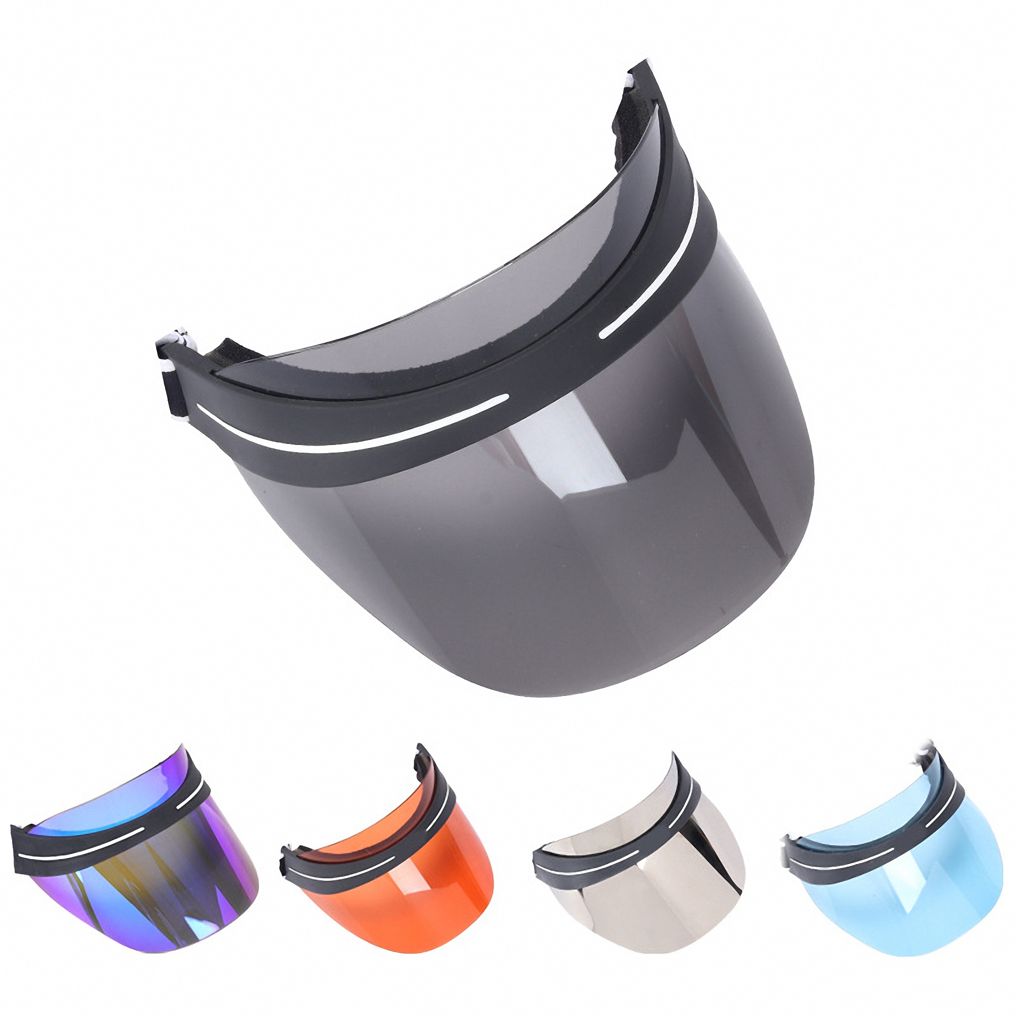 Adjustable UV Protection Visor Hat 3