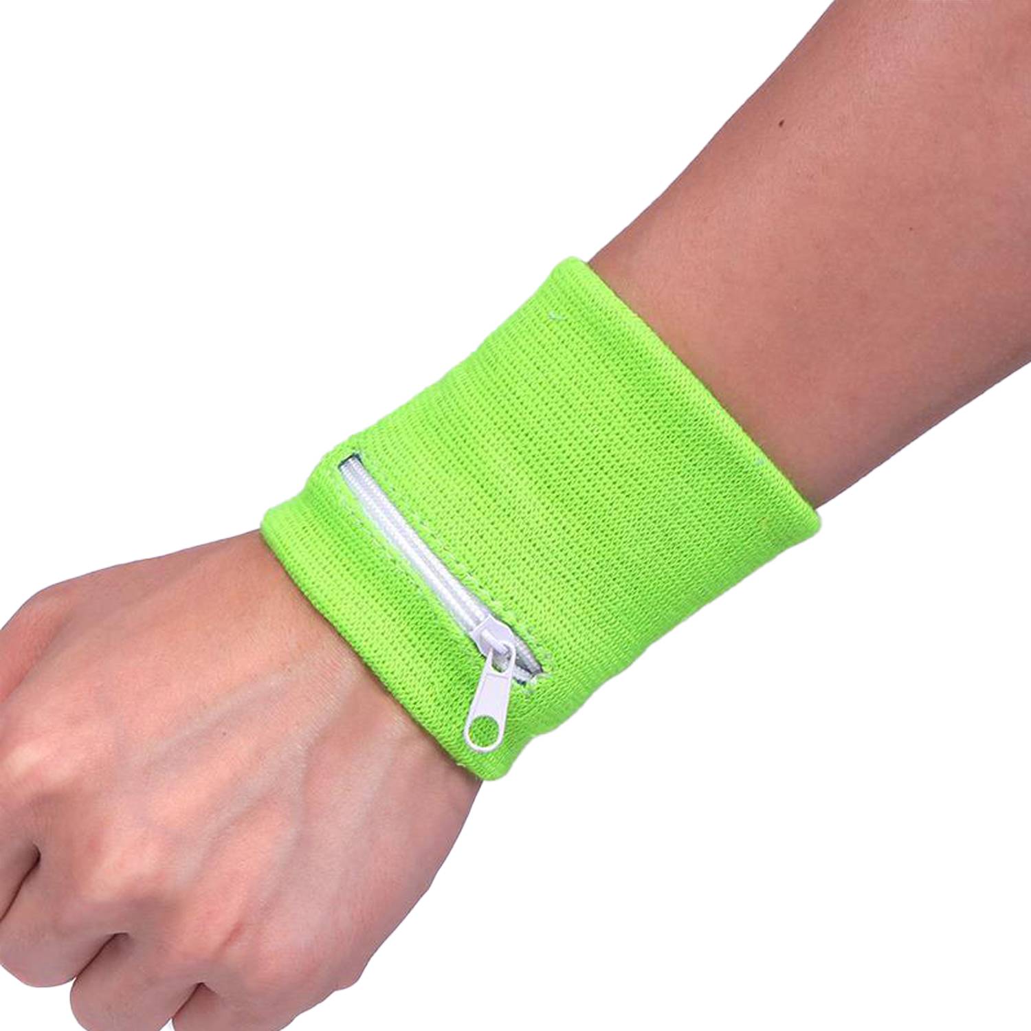 Wristband Pocket w/ Zipper 14