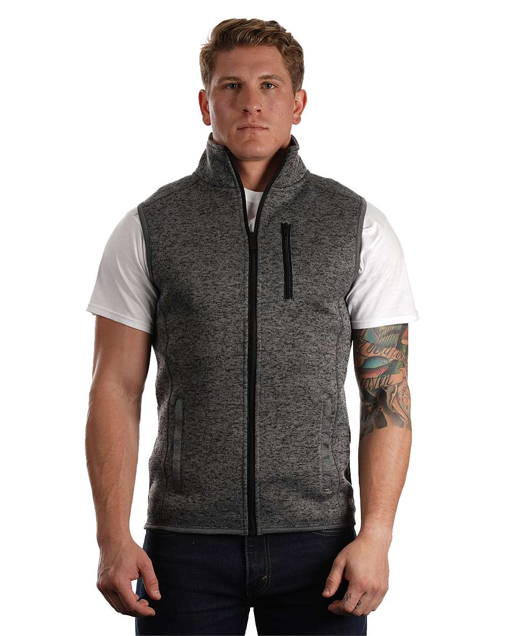 Men's Sweater Knit Vest - 3910 11