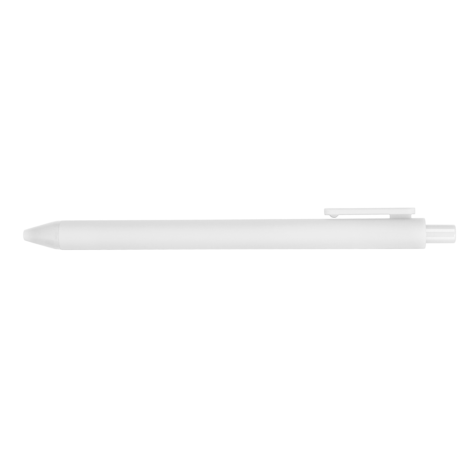 Soft Rubberized Touch Retractable Pen 6