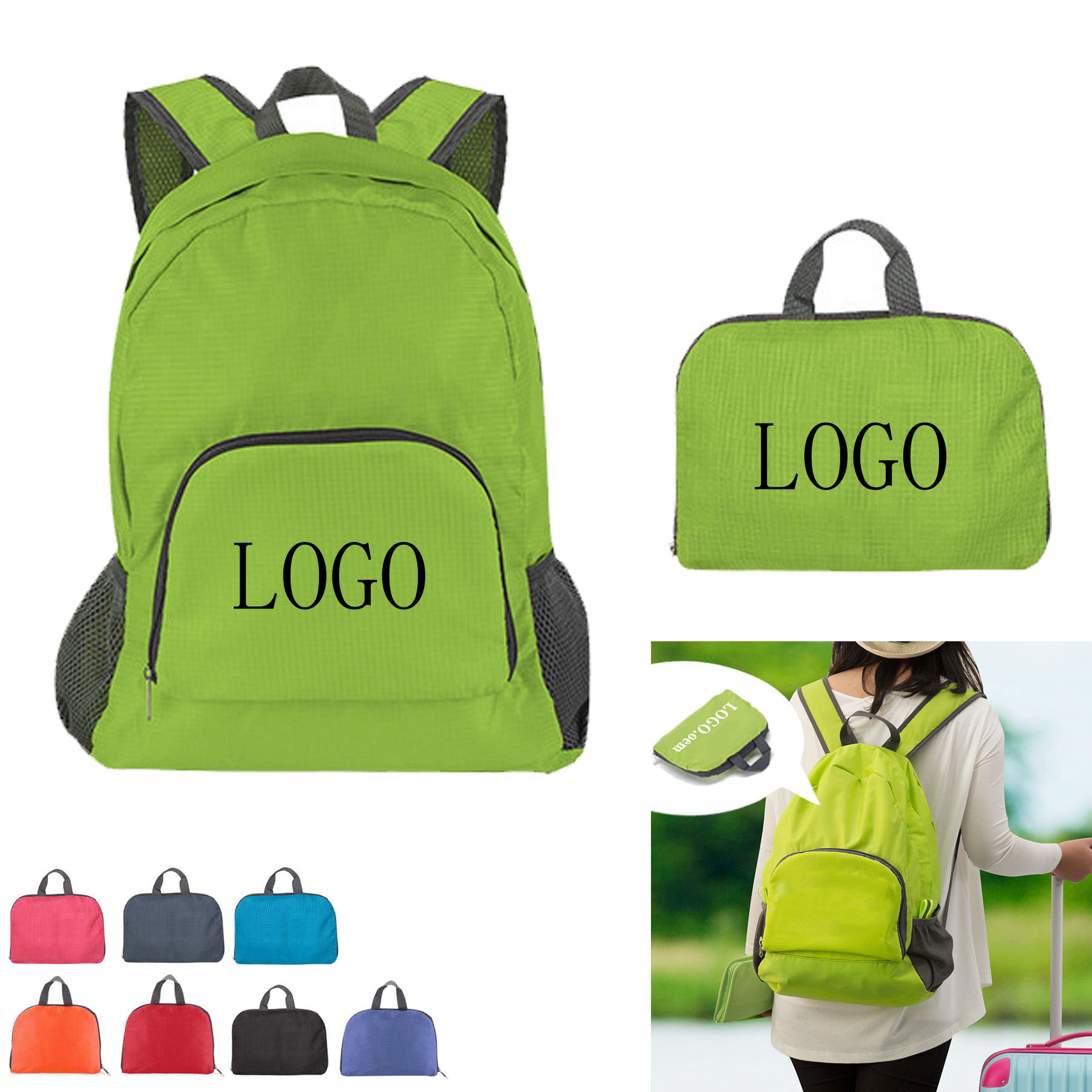 Portable Foldable Sports Backpack 2