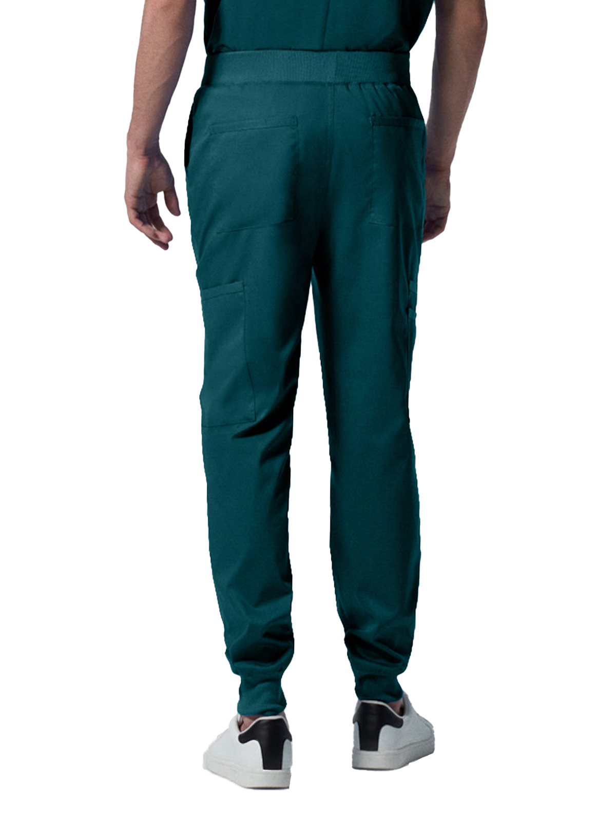 Landau - ProFlex - Men's Seven-Pocket Mid-Rise Rib-Knit Elastic Waist Jogger Pant 32