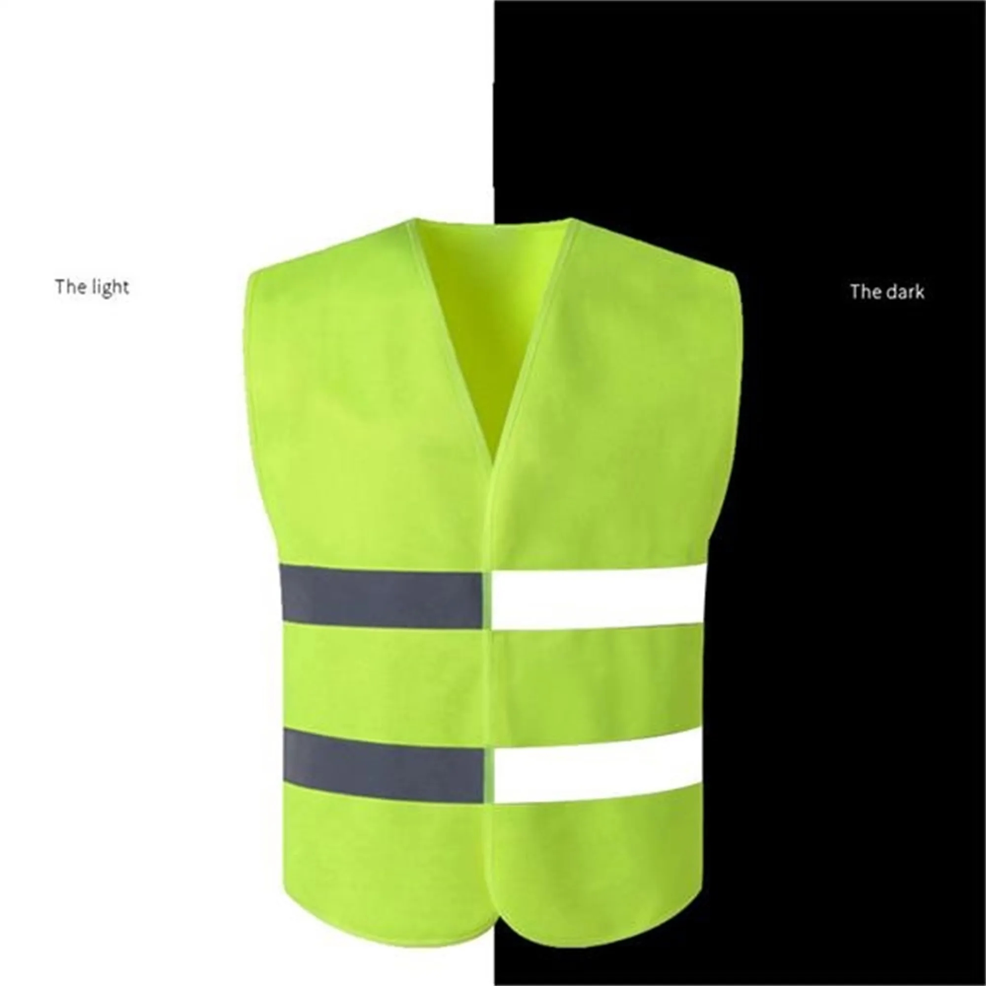 High Visibility Adult Reflective Safety Vest 6