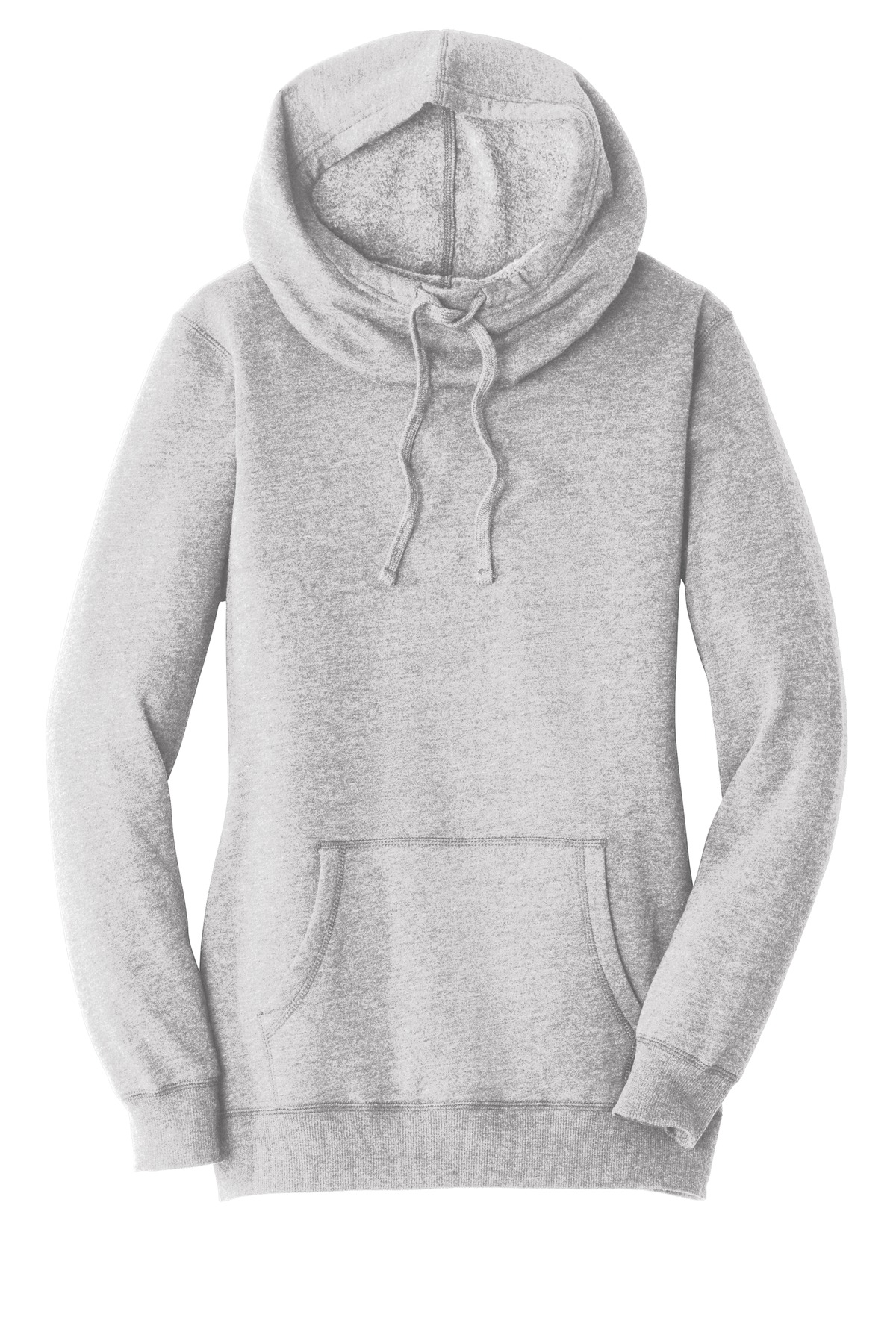District Women's Lightweight Fleece Hoodie. DM493 34