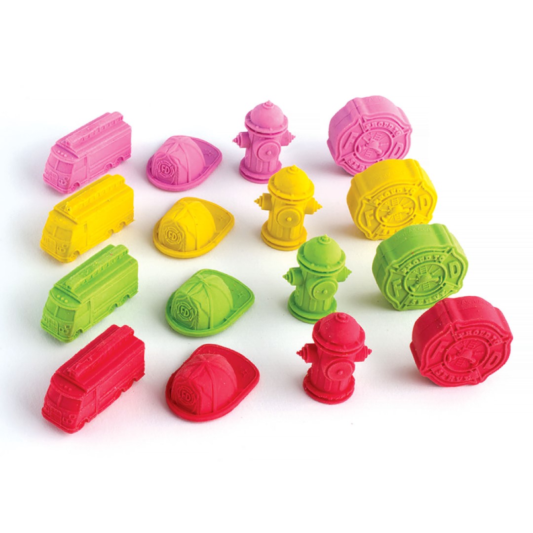 Soft PVC Custom Pencil Toppers 2