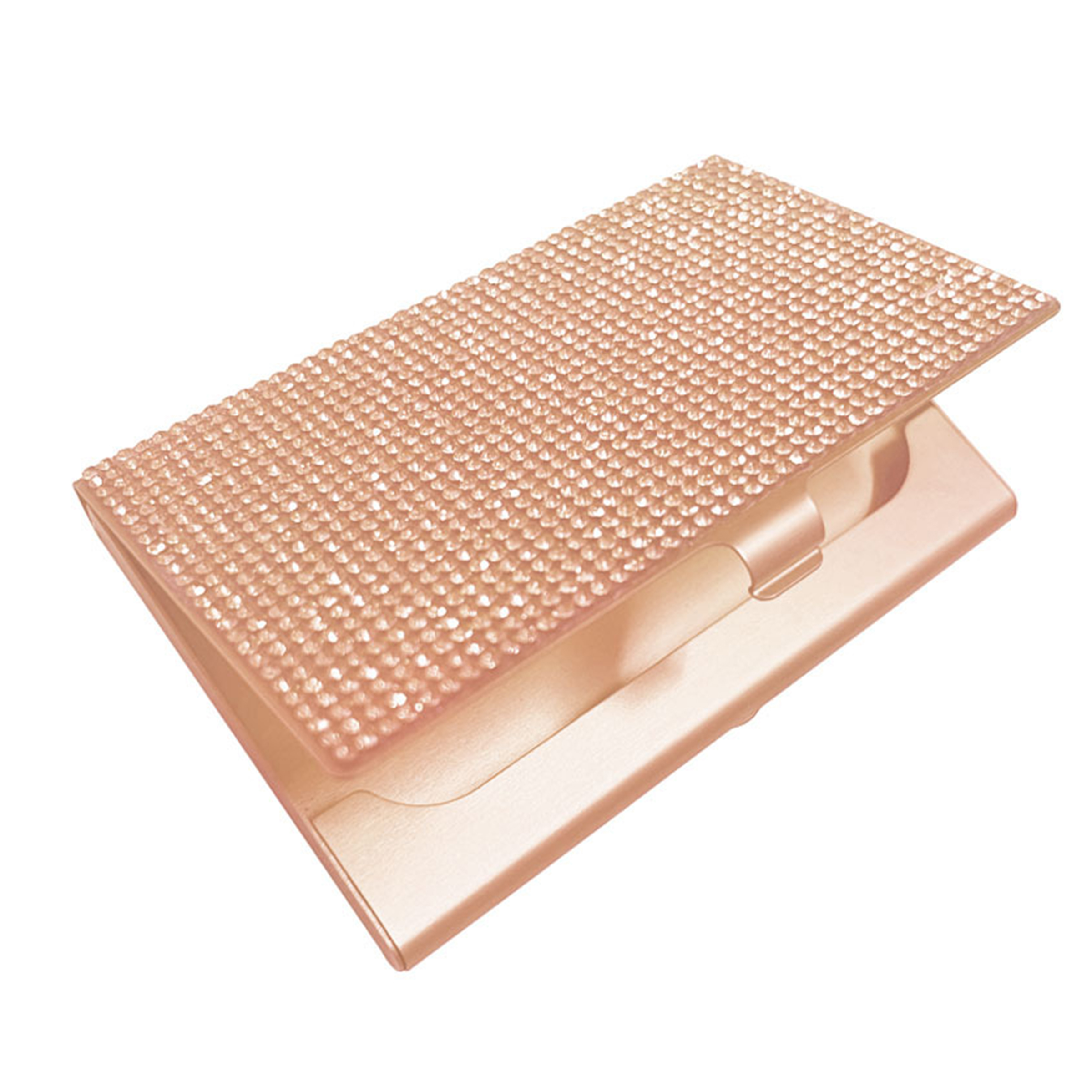 Alloy Rhinestone Business Card Holder 12