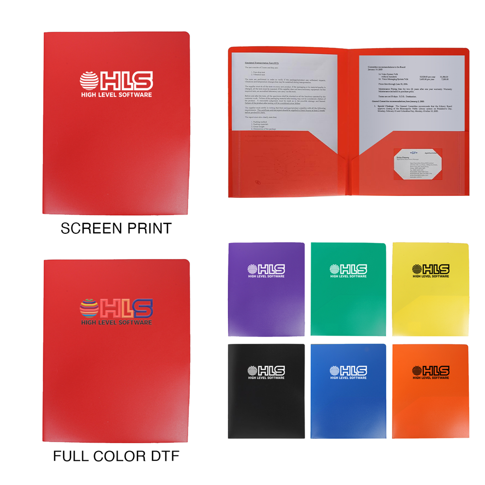 Pocket Folder 16