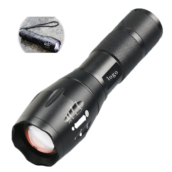 Portable Outdoor Mini Glare LED Flashlight 2