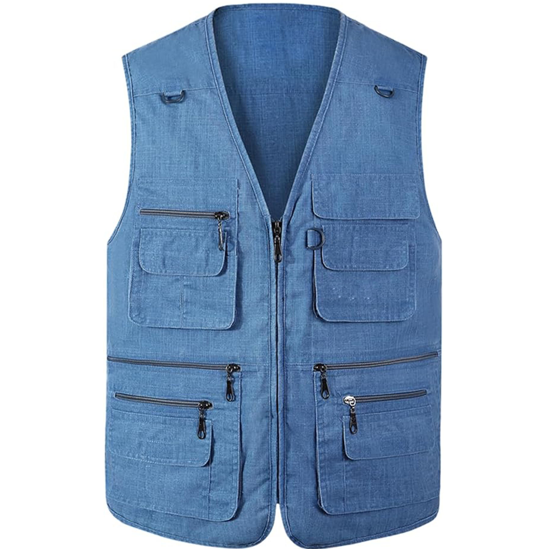 Multi Pocket Men's Outdoor Work Hunting Vest 9