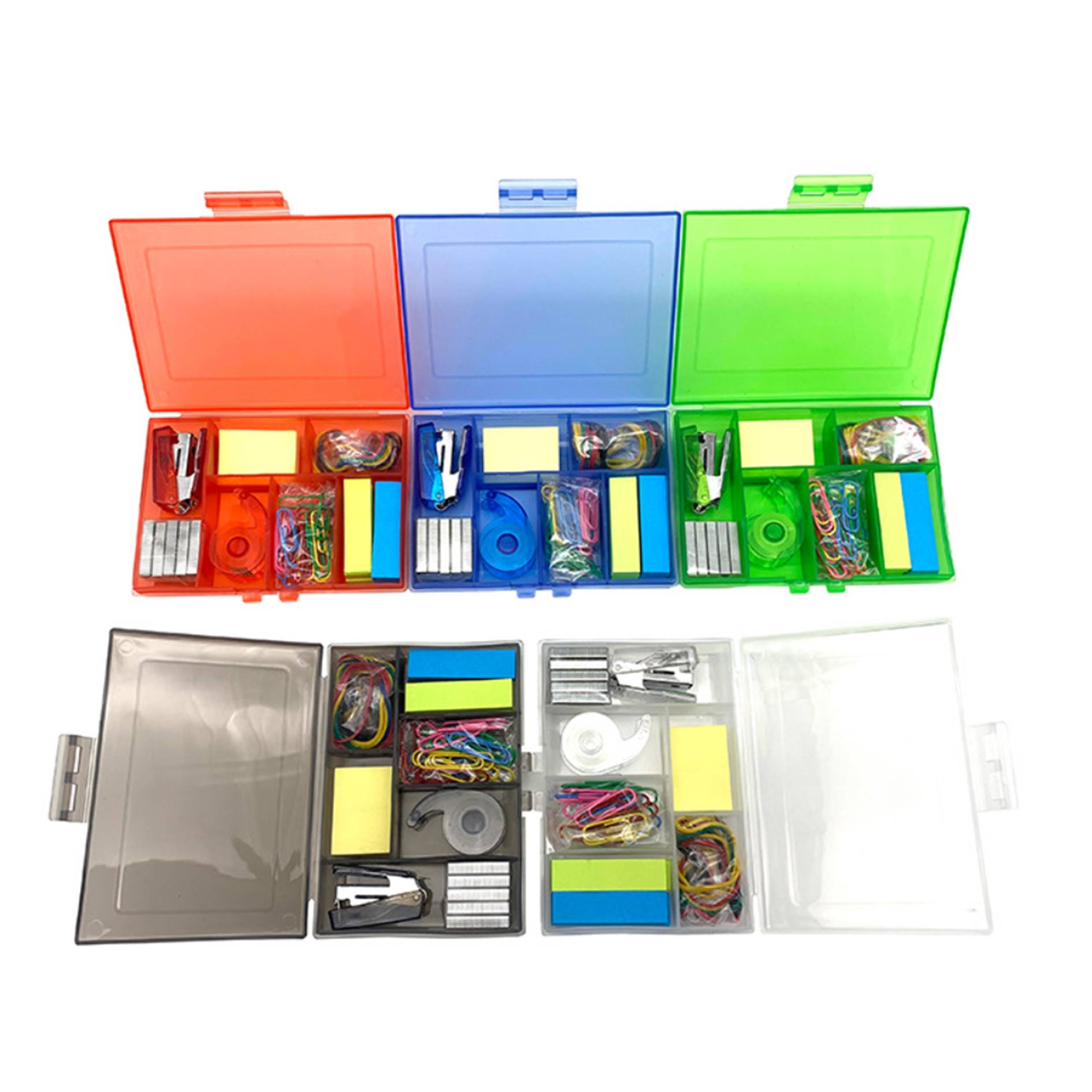 7Pcs Office Use Mini Stationery Kit 3