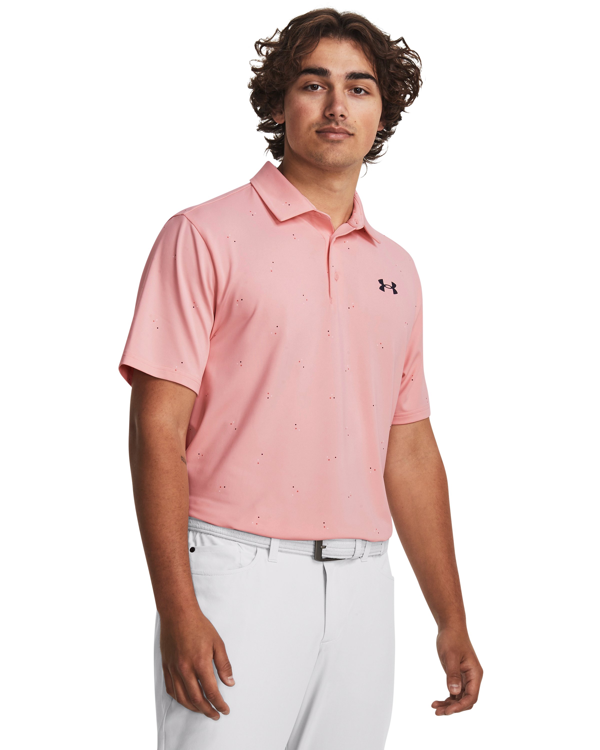 UA Playoff 3.0 Printed Men's Polo 53