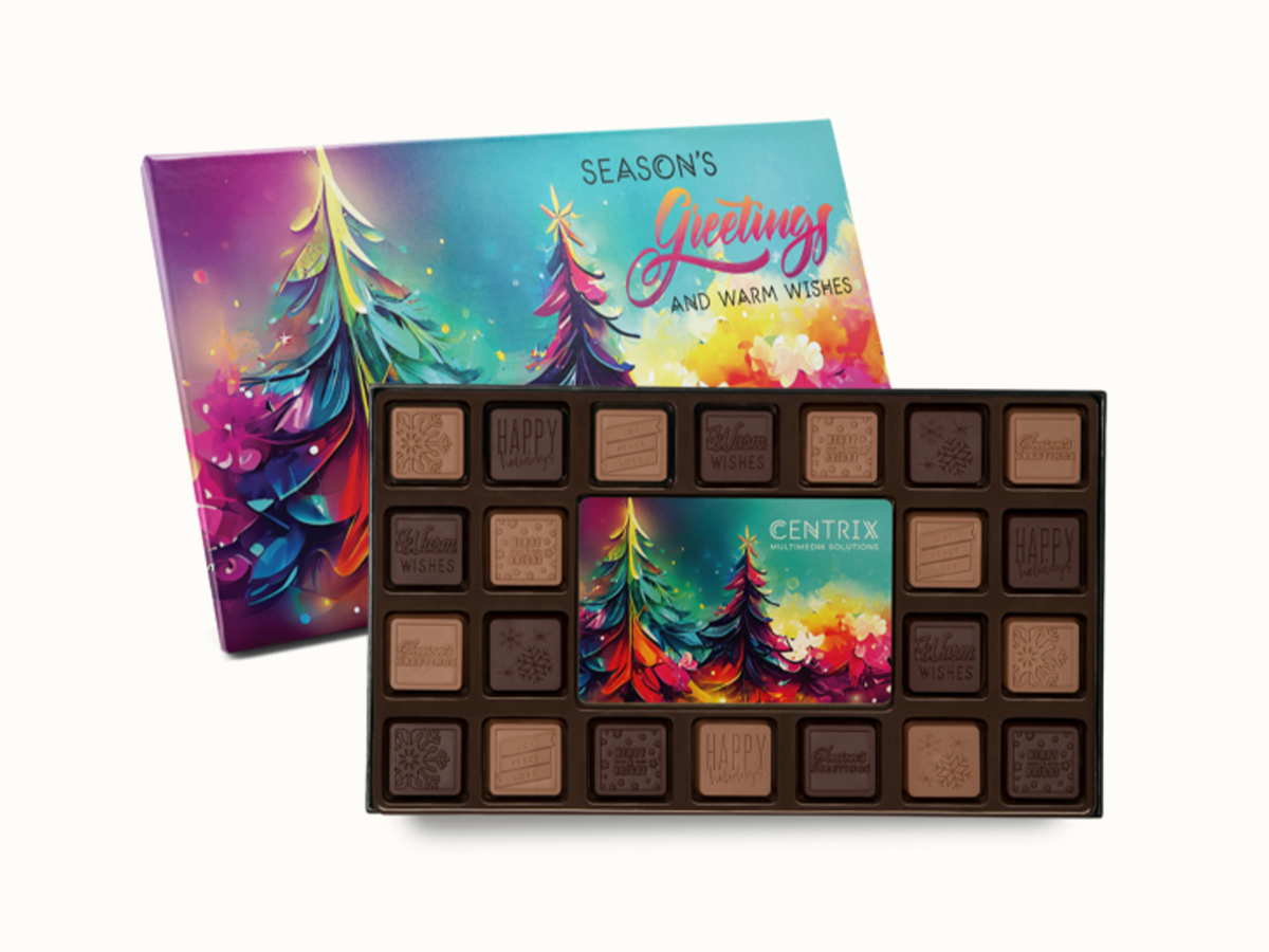 45-Piece Chocolate Ensemble Gift Set – Classic Packaging 7