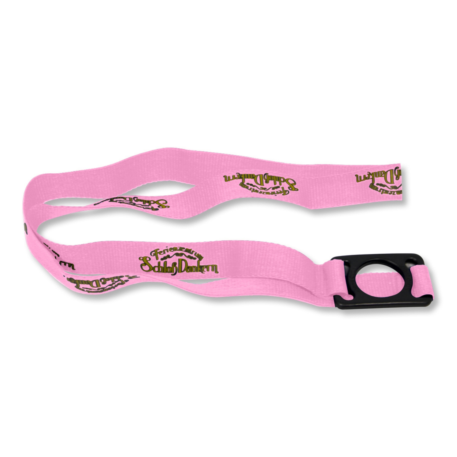Bottle Holder Lanyard w/ Rubber Attachment 36