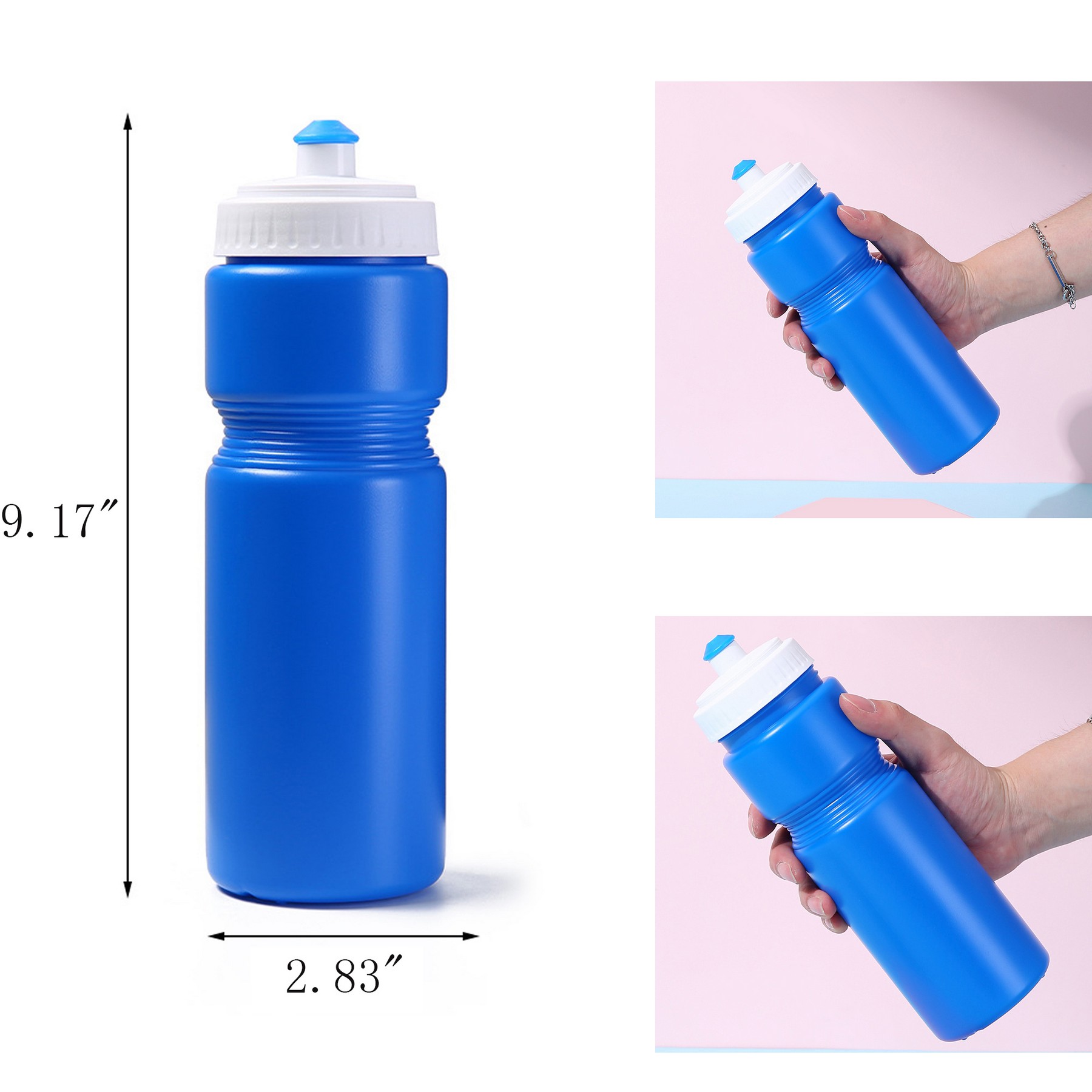 Plastic Sports Bottle 4