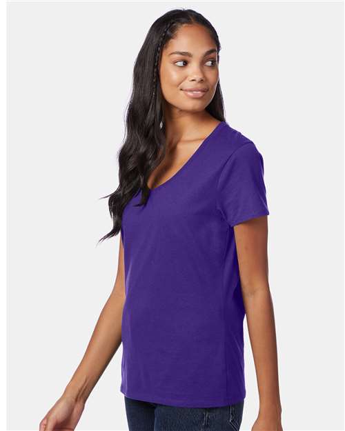 Women's Perfect-T V-Neck T-Shirt - S04V 66