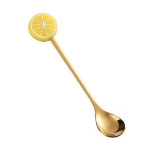Fruits Dessert Coffee Spoon Or Fork 41