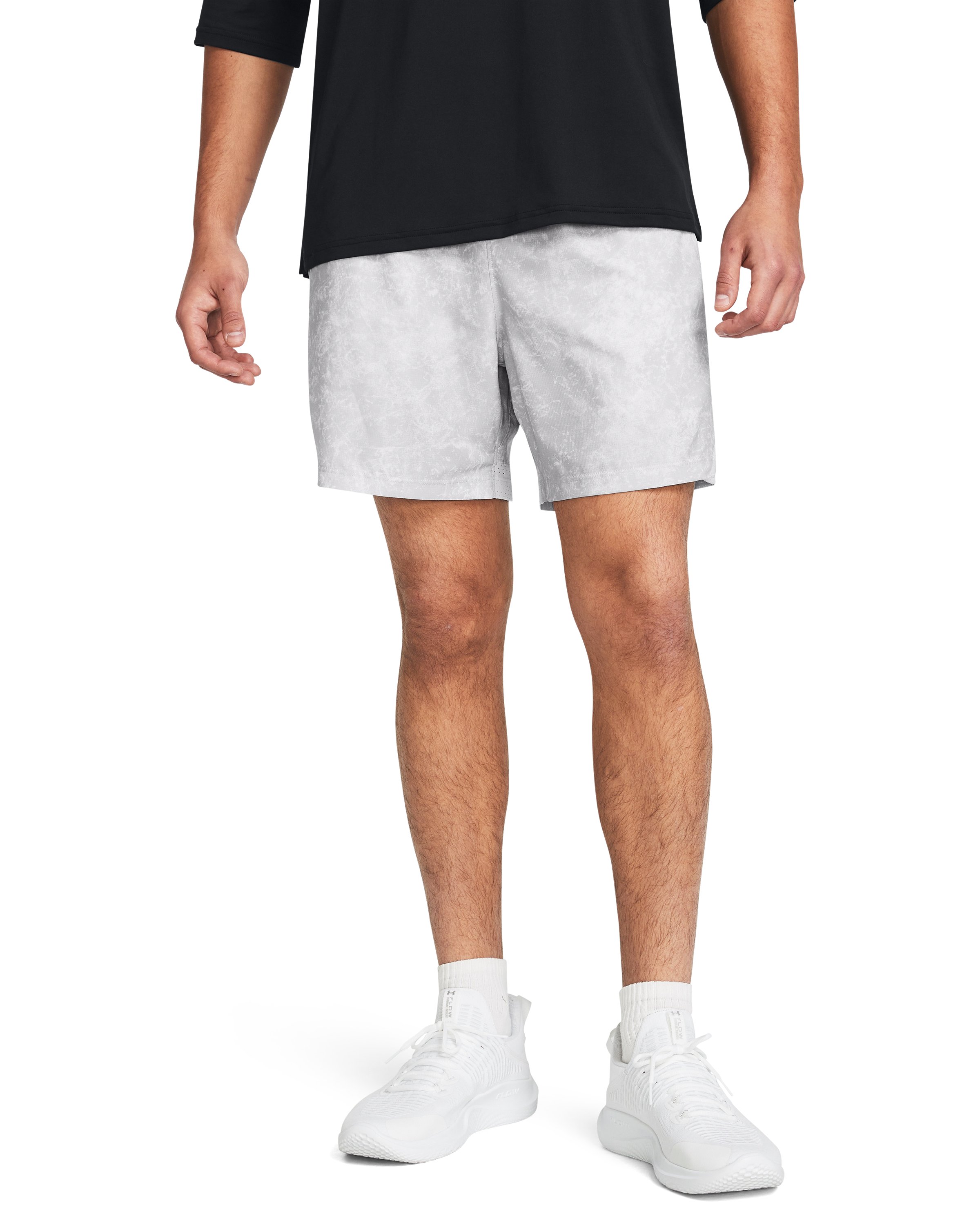 UA Vanish Woven Printed Men's 6 Shorts 9