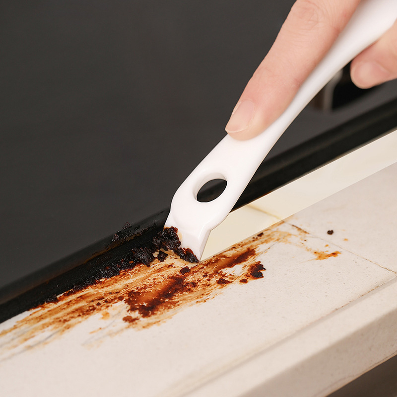 Multifunctional Kitchen Stove Gap Grill Grid Cleaning Brush 10
