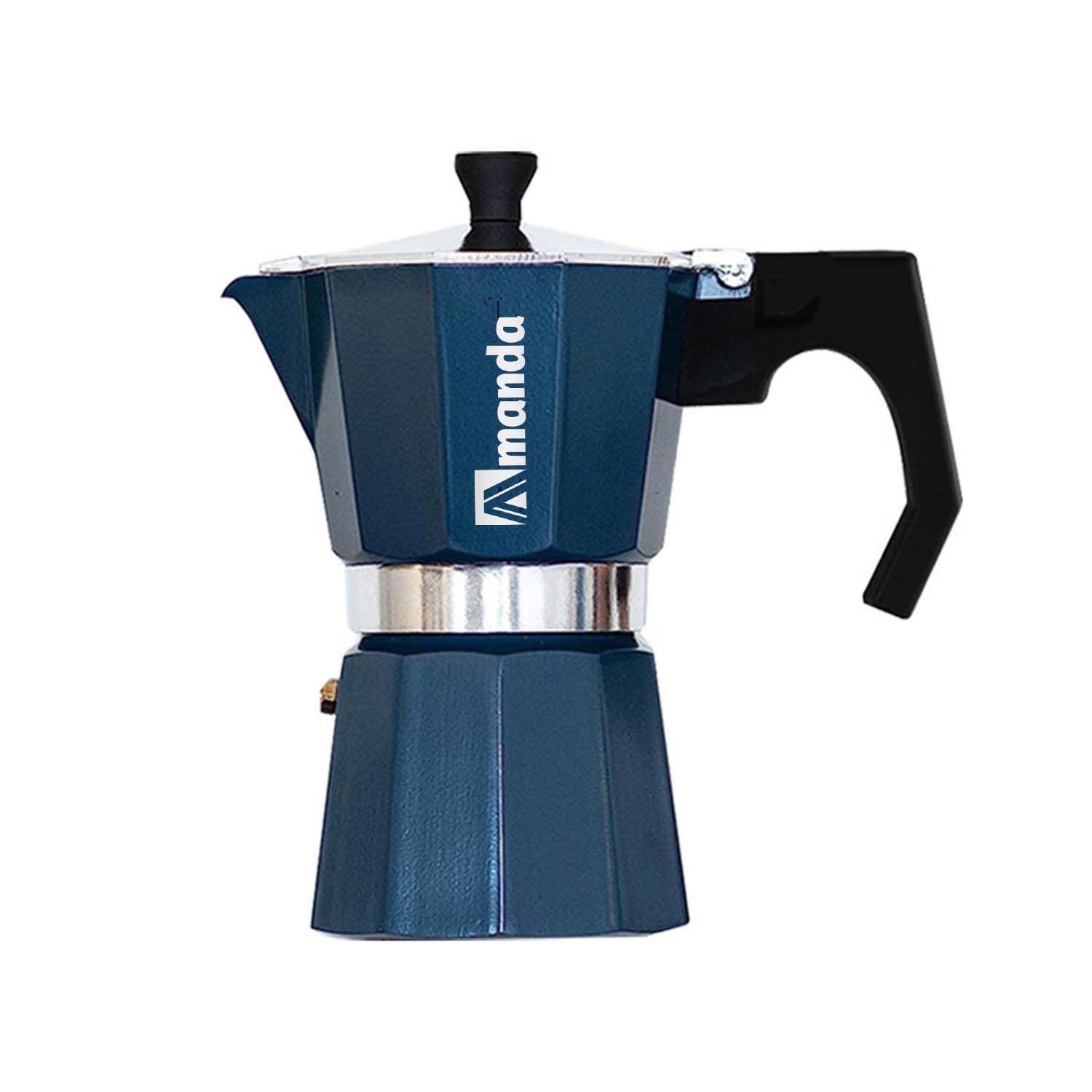 5oz Aluminum Espresso Coffee Pot 2