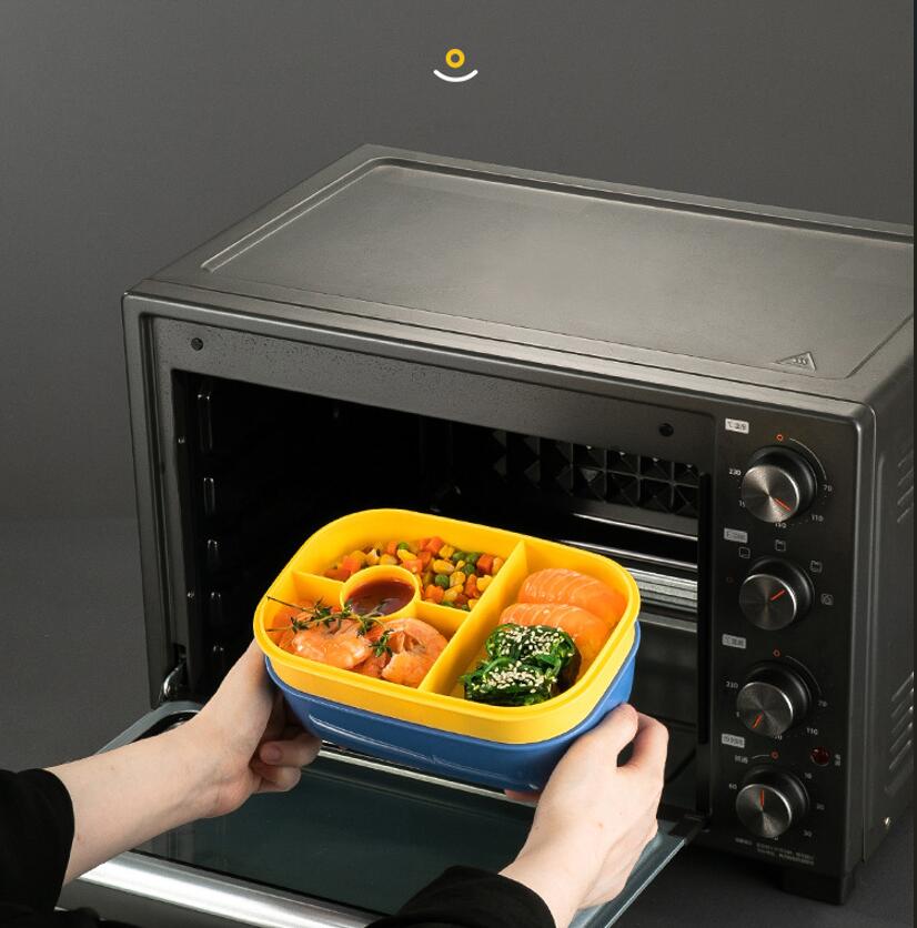 Stackable Bento Lunchbox Container 6