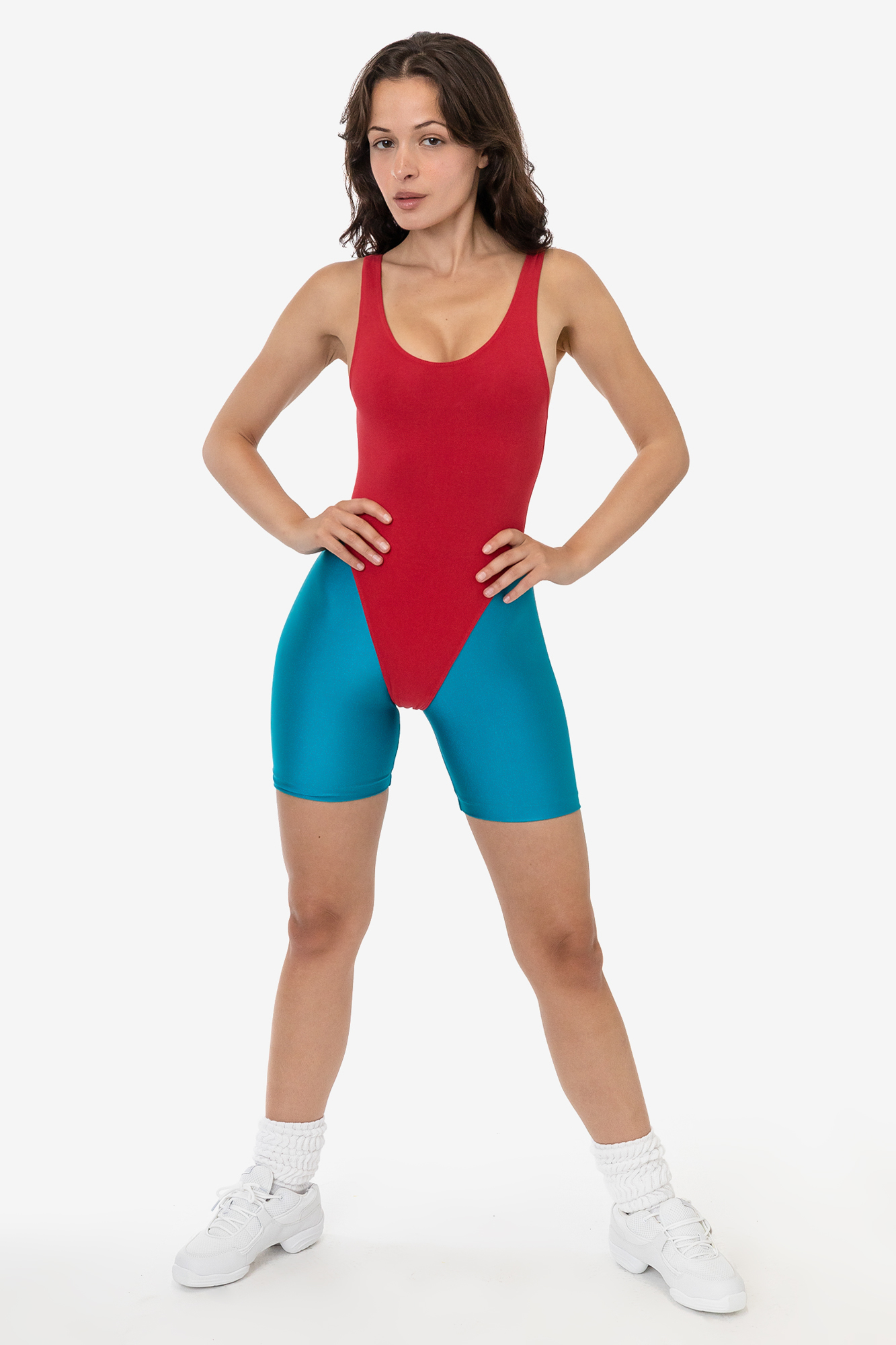 NYLON TRICOT BIKE SHORT 10