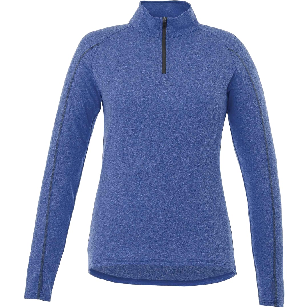 Women's TAZA Knit Quarter Zip 124