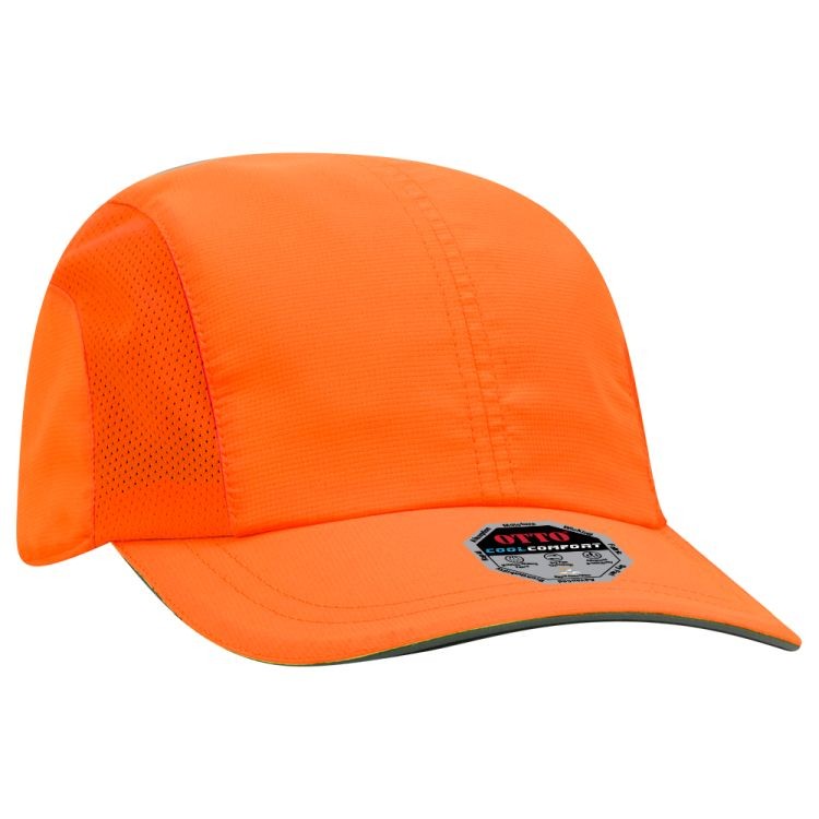 OTTO CAP® Reflective 6 Panel Running Cap 41