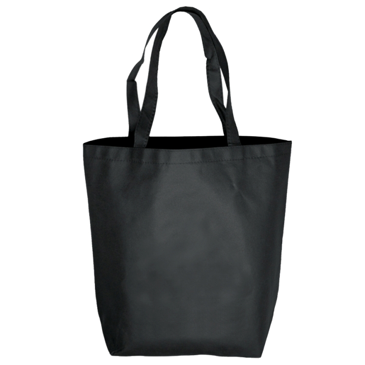 15"W x 14"H x 5"Gusset - "CORAL ECONOMY" Grocery and Shopping Tote Bag 12