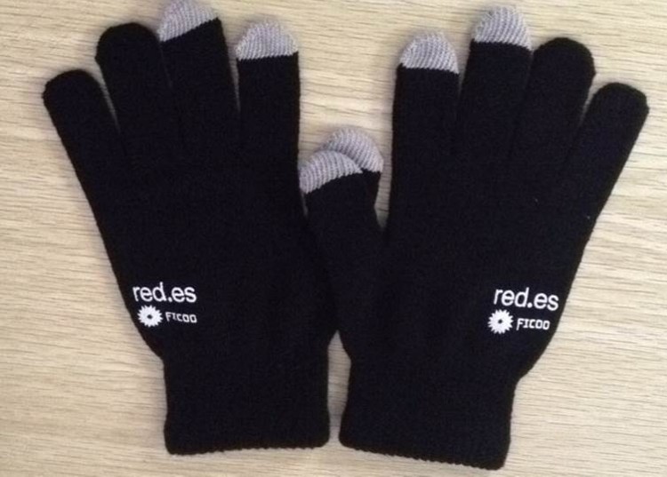 Winter Smart Phone Acrylic Fibers Screen Touch Glove for Phone / Pad 2