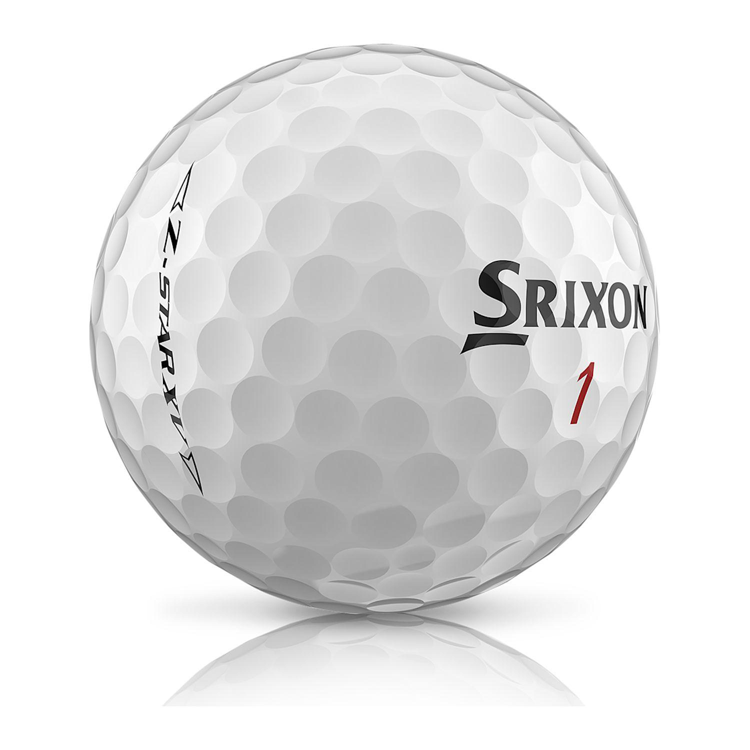 Srixon® 3 Pack Z-STAR XV Golf Balls 1