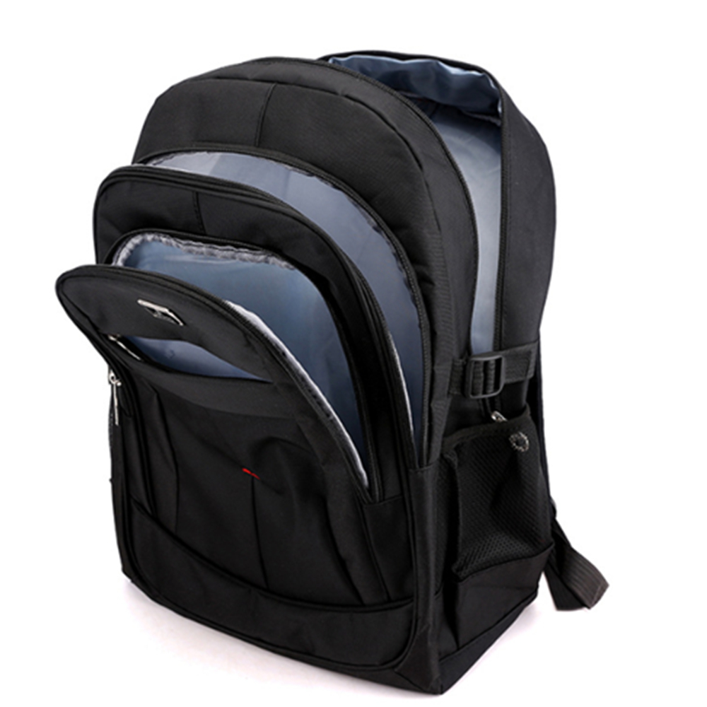 Heavy duty Unisex Student Backpack With Large Capacity 2