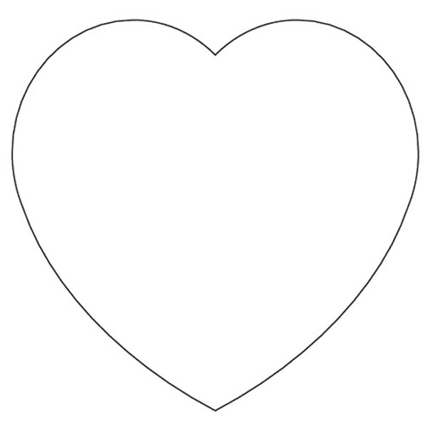 Magnet - Heart - Full Color 2