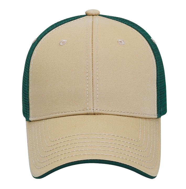 OTTO CAP® 6 Panel Low Profile Mesh Back Trucker Hat 57