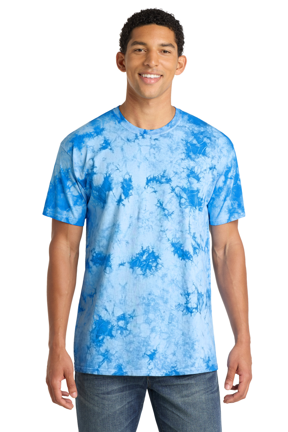 Port & Co Crystal Tie-Dye Tee PC145 24