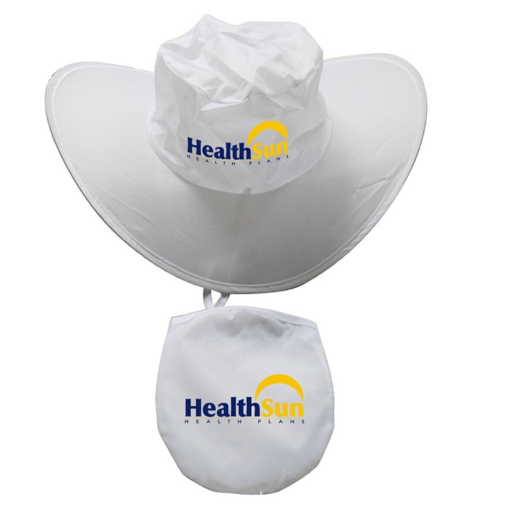Floding Nelon cowboy cap AD hat 5