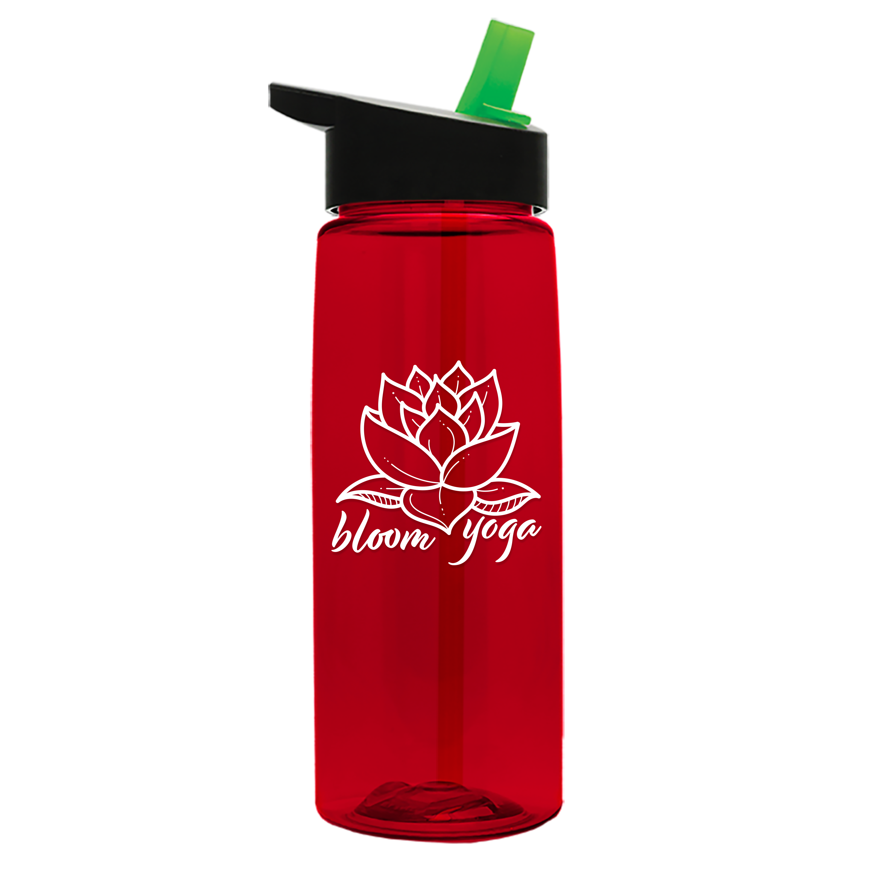 Garyline® Flair Tritan® Bottle with Flip-Straw Lid - 26 oz. 171