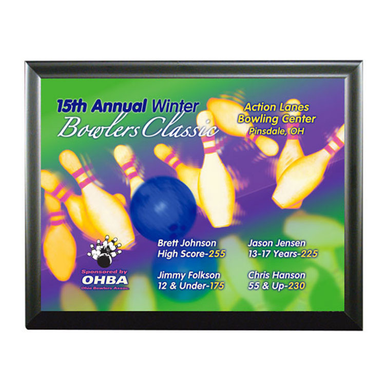 4-Color Process Plaque (8"x10") 2