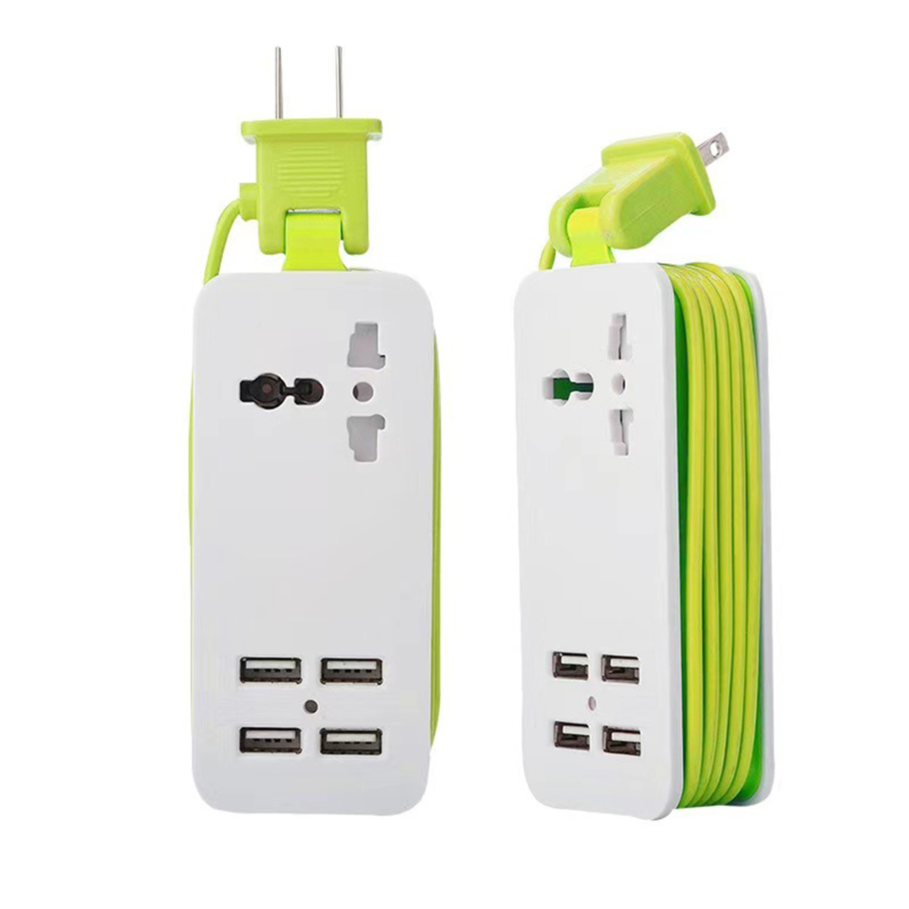 USB Ports Power Socket 2