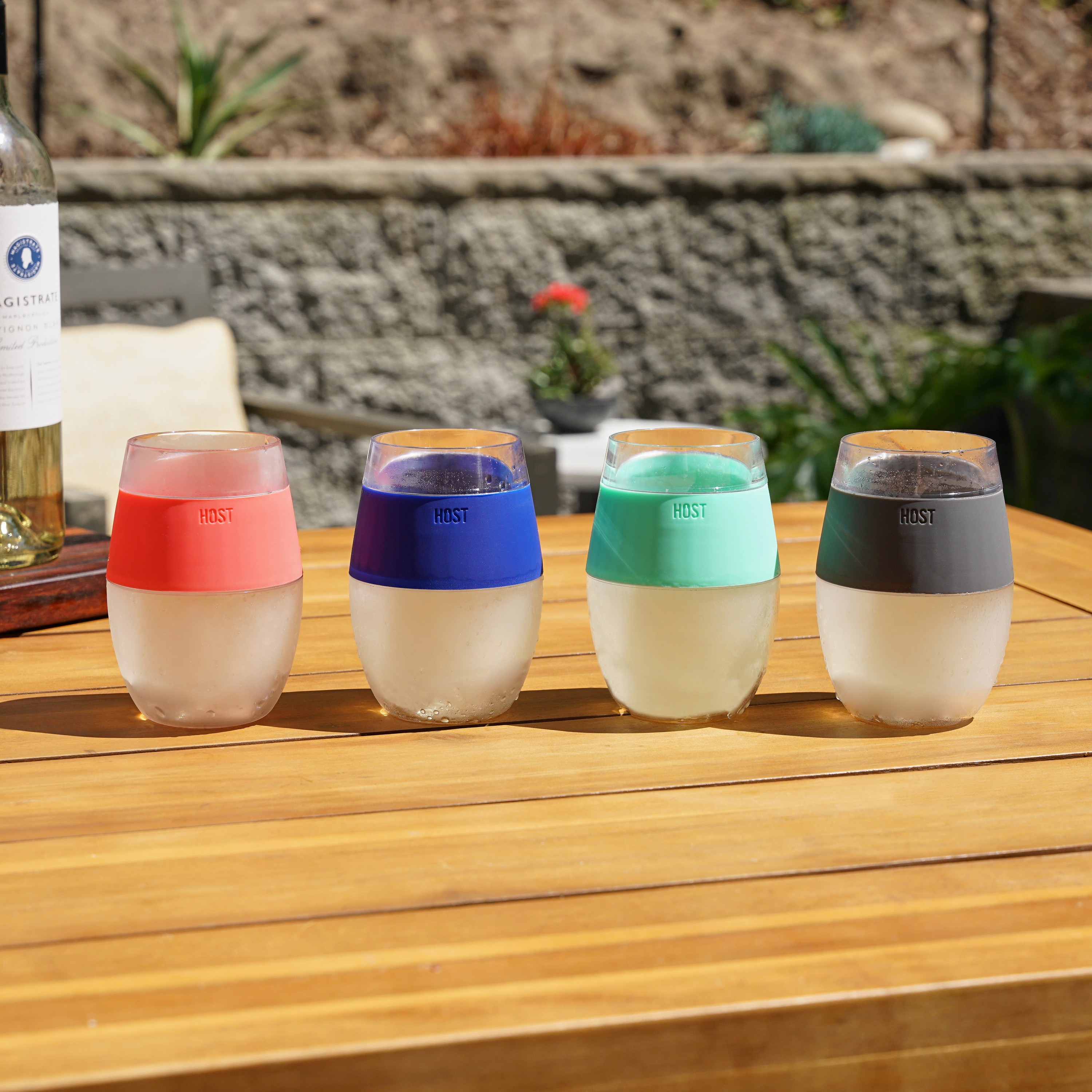 HOST® Clear Wine FREEZE™ Cup, set of 2 17