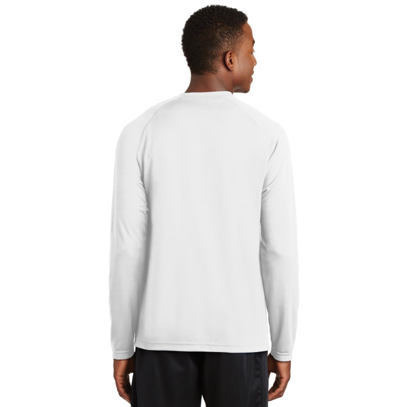 Sport-Tek Dry Zone Long Sleeve Raglan T-Shirt. 8