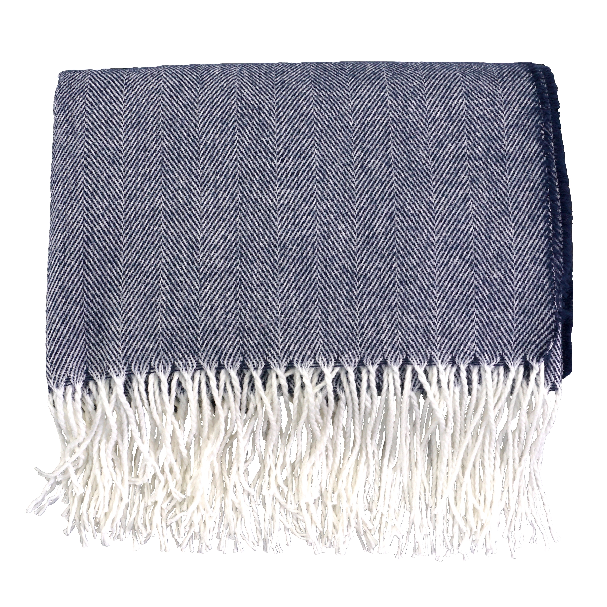 Fringed Throw Blanket 13