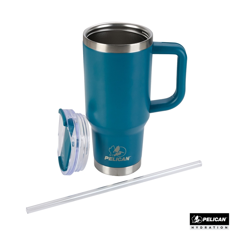 Pelican Porter™ 30 oz. Recycled Double Wall Stainless Steel Travel Tumbler 101