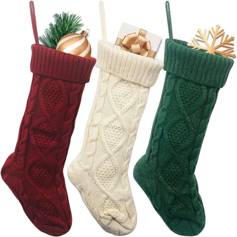 Knit Christmas Stockings