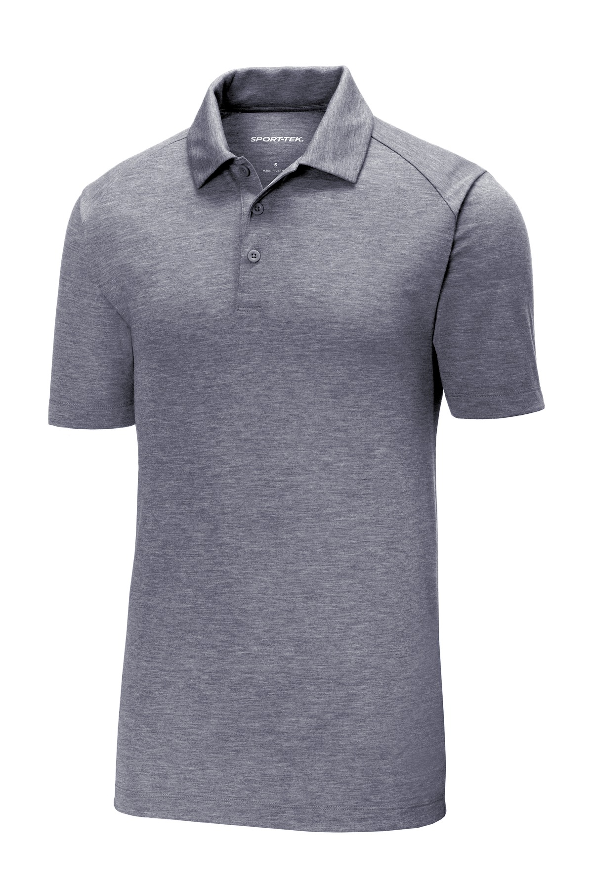 Sport-Tek PosiCharge Tri-Blend Wicking Polo. ST405 27