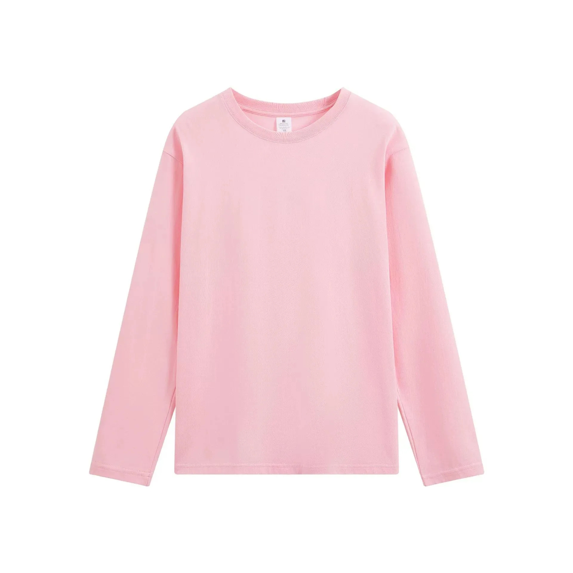 MOQ50 Cotton Long Sleeve Tee 9