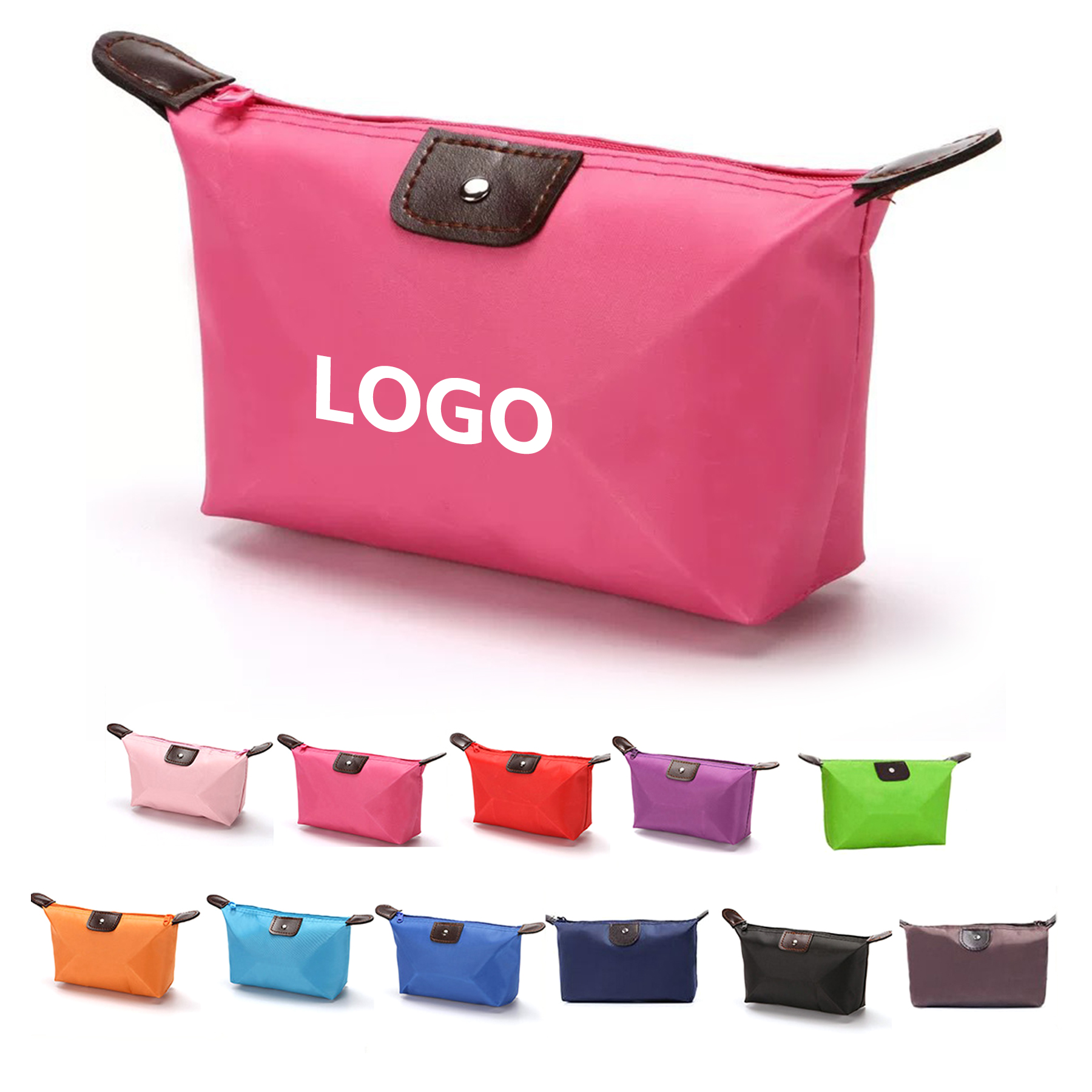 Waterproof Nylon Cosmetic Bag 2