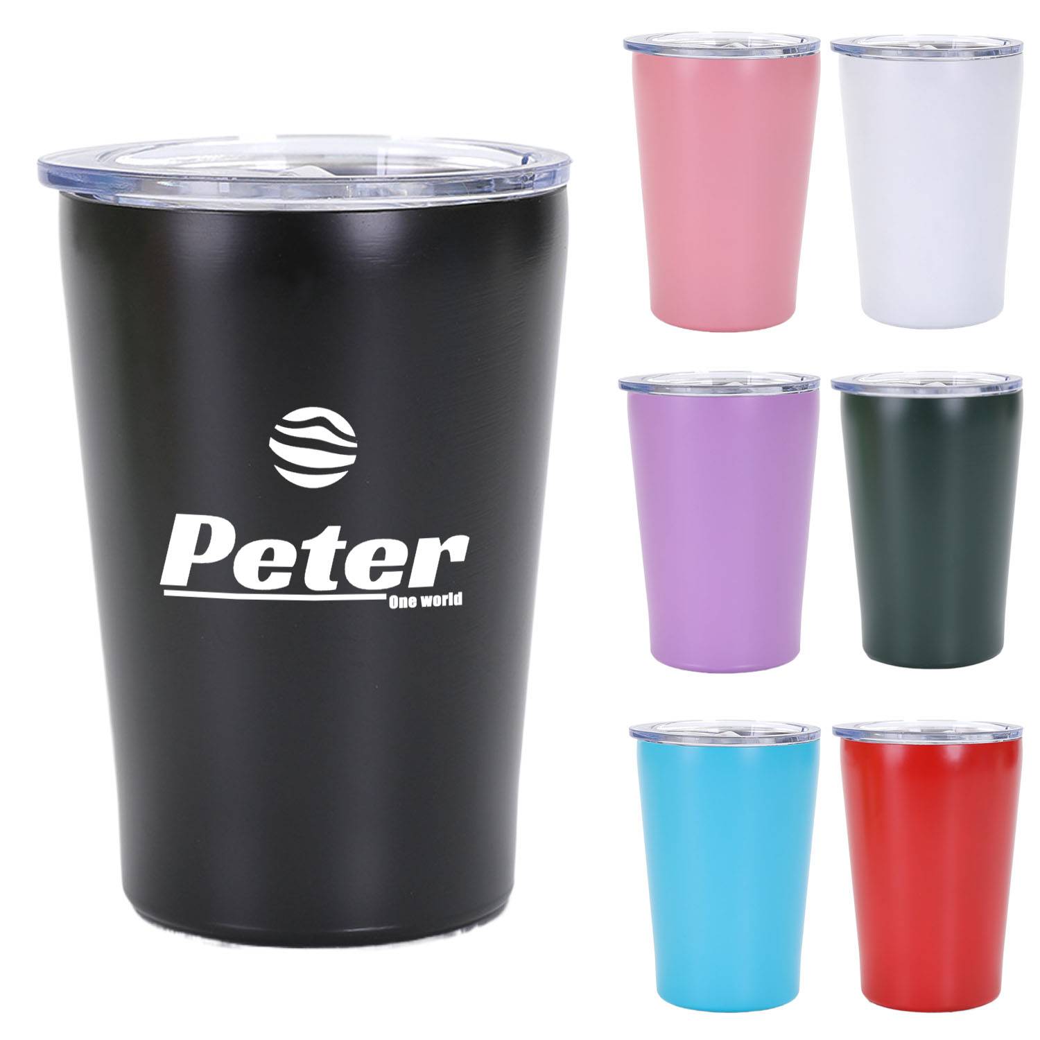 12oz Stainless Steel Cup 1