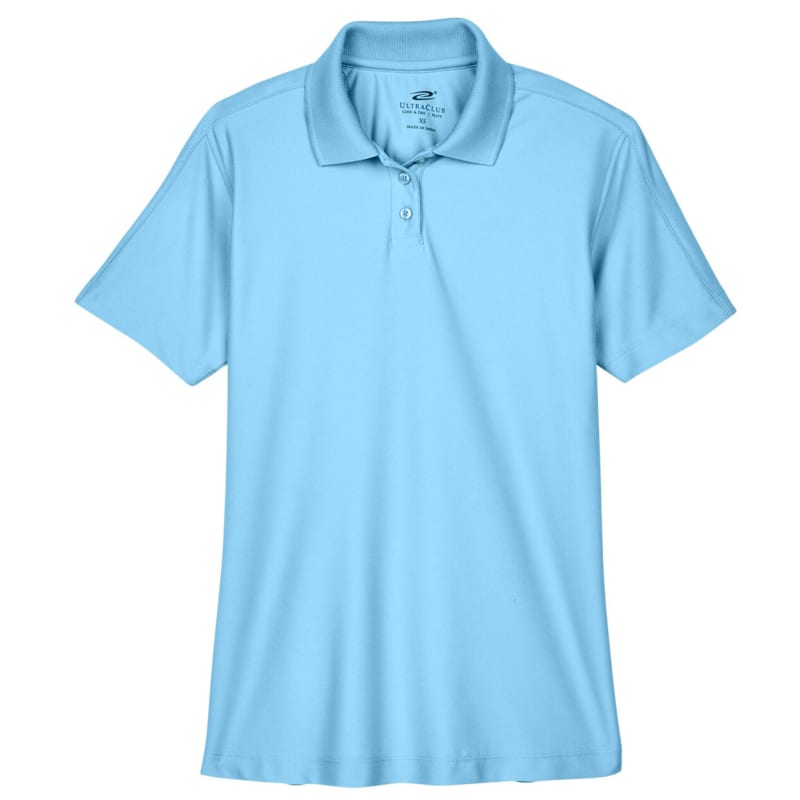 UltraClub Ladies' Cool & Dry Elite Performance Polo 18